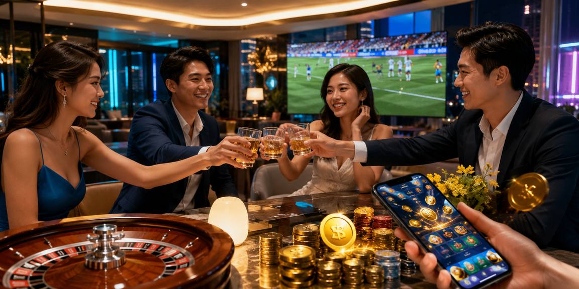ax88u Casino trực tiếp, slot và thể thao trong một sảnh